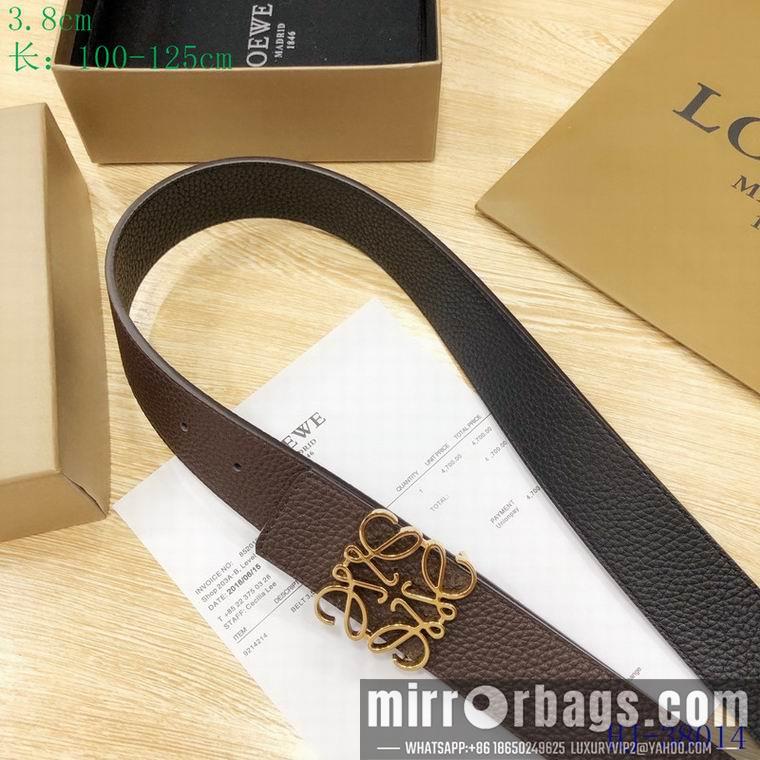 Replica Loewe Belt 38mmX100-125cm 8L04