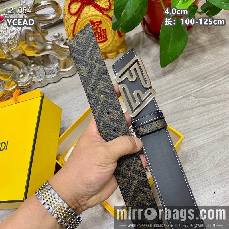 Replica Fendi belt 40mmX100-125cm 8L125