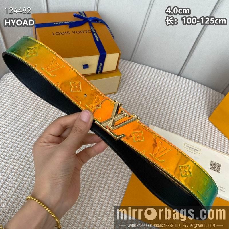 Replica LV belt 40mmX100-125cm 8L53