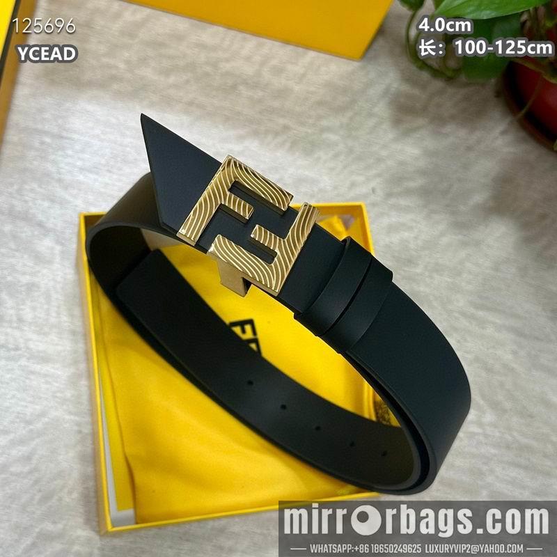 Replica Fendi belt 40mmX100-125cm 8L17