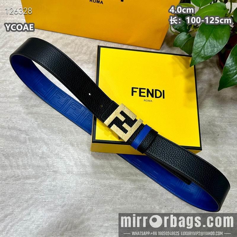 Replica Fendi belt 40mmX100-125cm 8L04