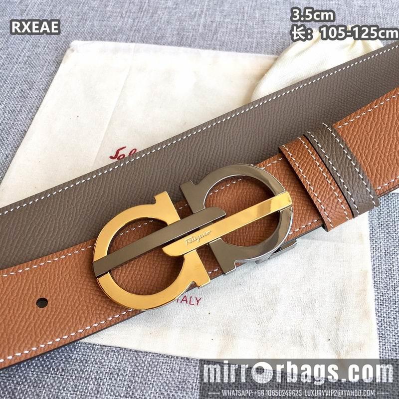 Replica Ferragamo belt 35mmX105-125cm 8L124