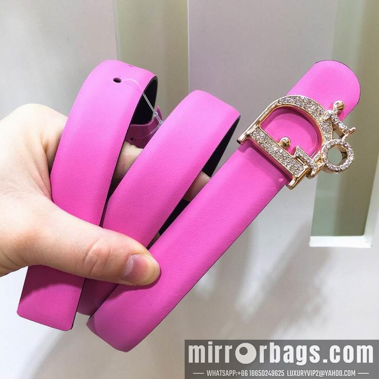 Replica Dior Belt 25mmX95-110cm 7d01