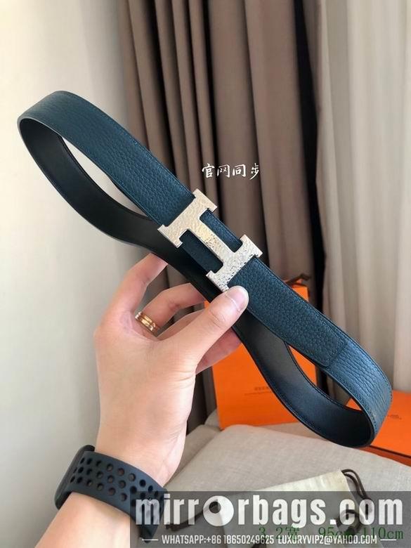 Replica Hermes Belt 32mmX95-110cm 7D23