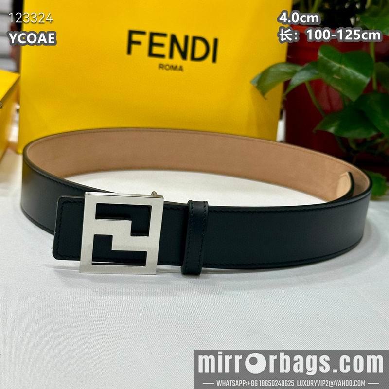 Replica Fendi belt 40mmX100-125cm 8L48