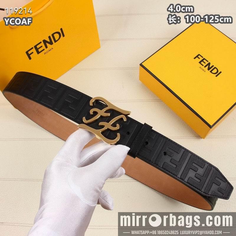 Replica Fendi belt 40mmX100-125cm 8L040816