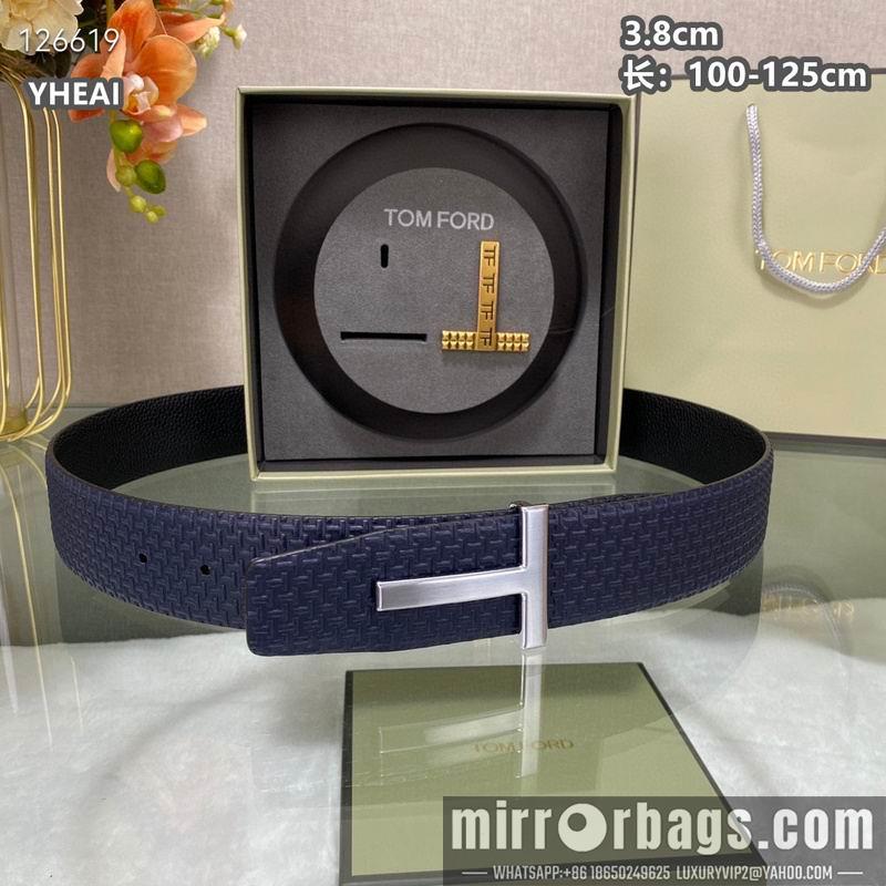 Replica TF belt 38mmX100-125cm 8L05