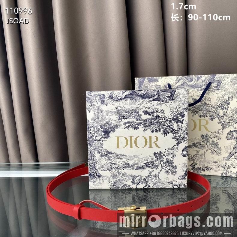 Replica Dior Belt 17mmX90-110cm 8L01
