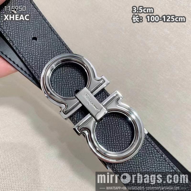 Replica Ferragamo belt 35mmX100-125cm 8L49