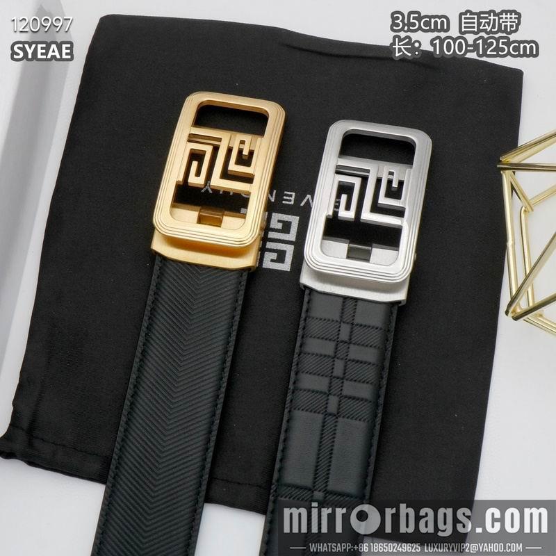 Replica Givenchy belt 35mmX100-125cm 8L05