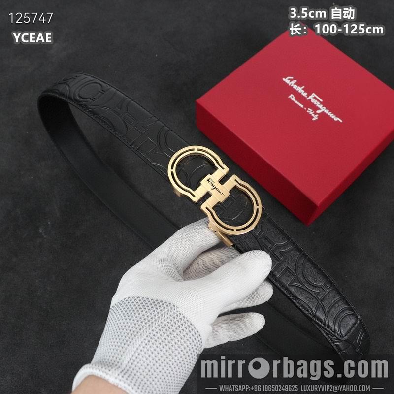 Replica Ferragamo belt 35mmX100-125cm 8L01