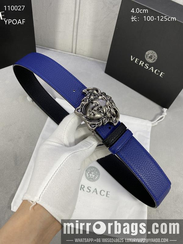 Replica Versace Belt 40mmX100-125cm 8L17