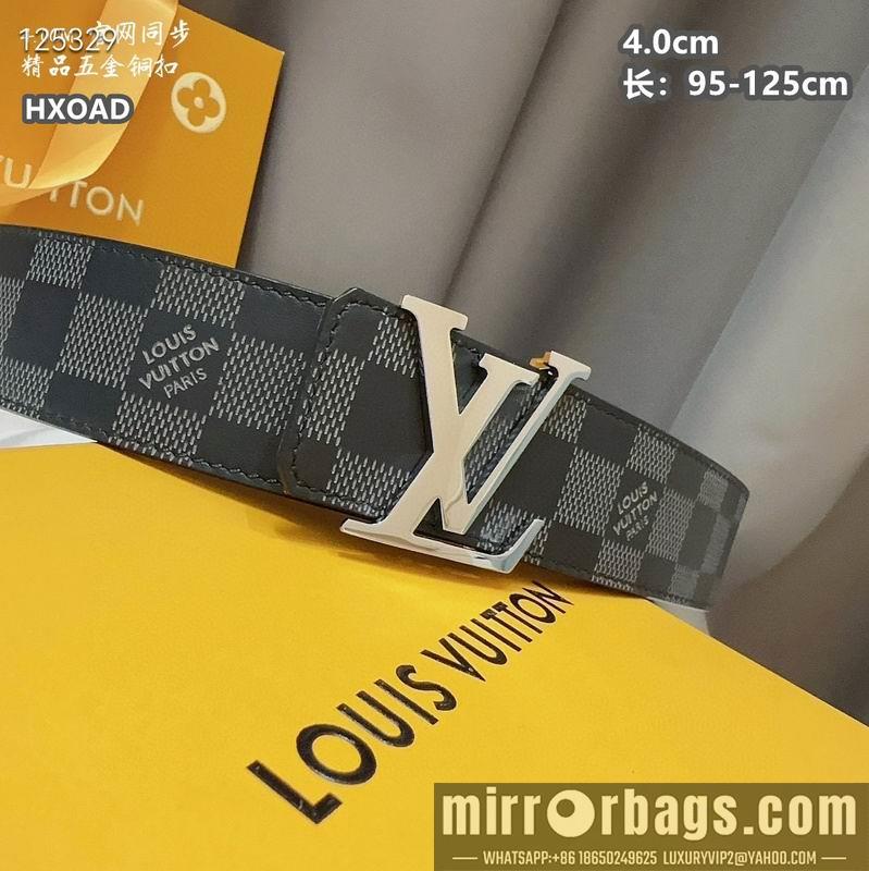 Replica LV belt 40mmX95-125cm 8L18