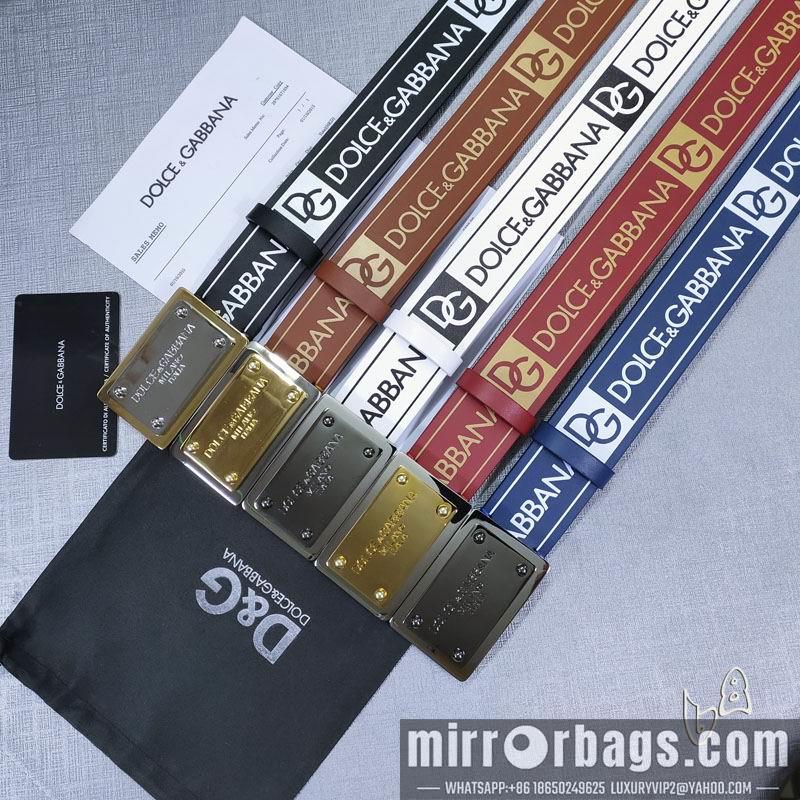 Replica DG belt 38mmX80-125cm lb05