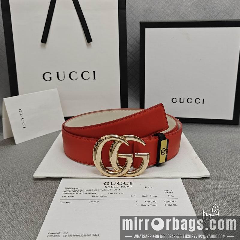 Replica Gucci Belt 38mmX90-125cm lb13