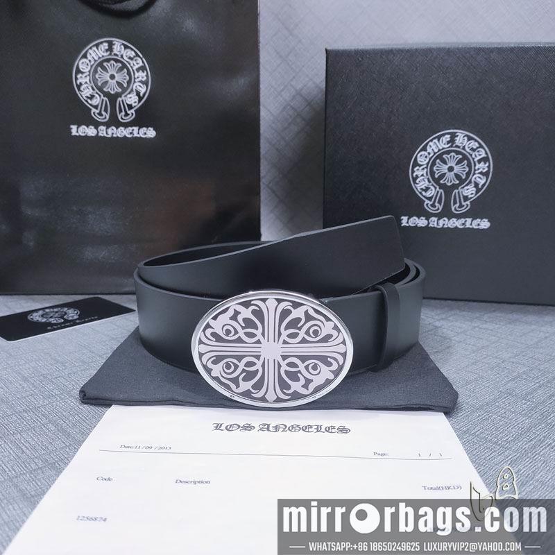 Replica Chrome Hearts belt 38mmX80-125cm lb082002