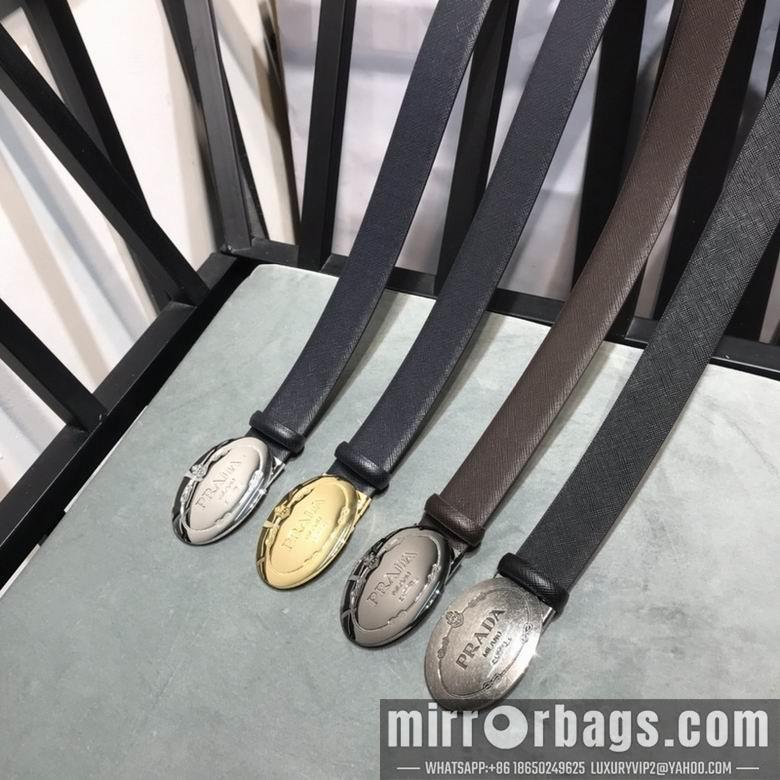 Replica Prada Belt 34mmX95-125CM sj02