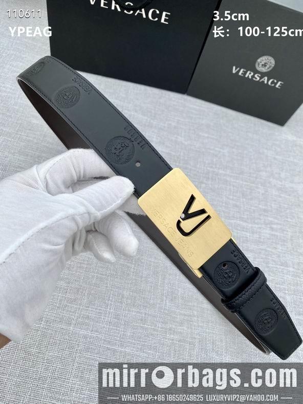 Replica Versace Belt 35mmX100-125cm 8L01