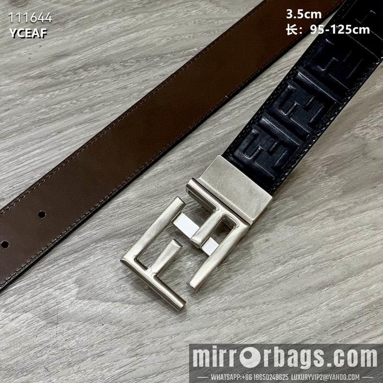 Replica Fendi Belt 35mmX95-125cm 8L15