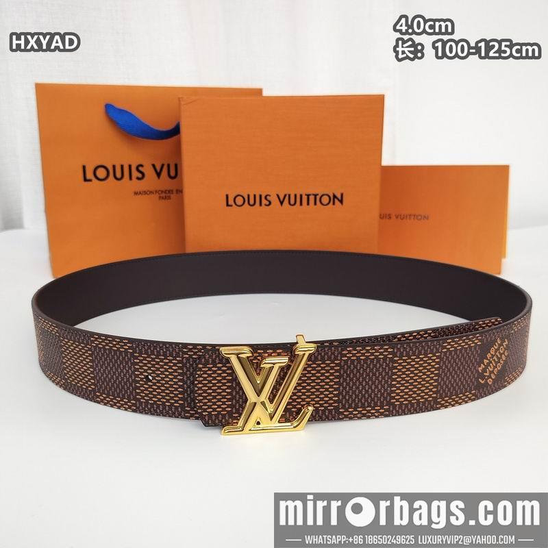 Replica LV belt 40mmX100-125cm 8L01