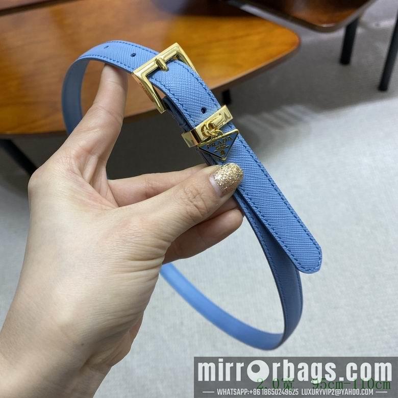 Replica Prada Belt 20mmX95-110CM 7D02
