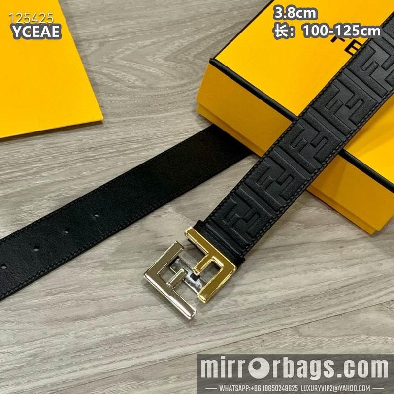 Replica Fendi belt 38mmX100-125cm 8L16