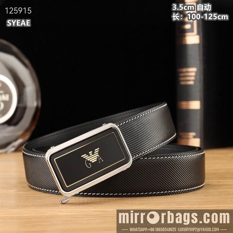 Replica Armani belt 35mmX100-125cm 8L04