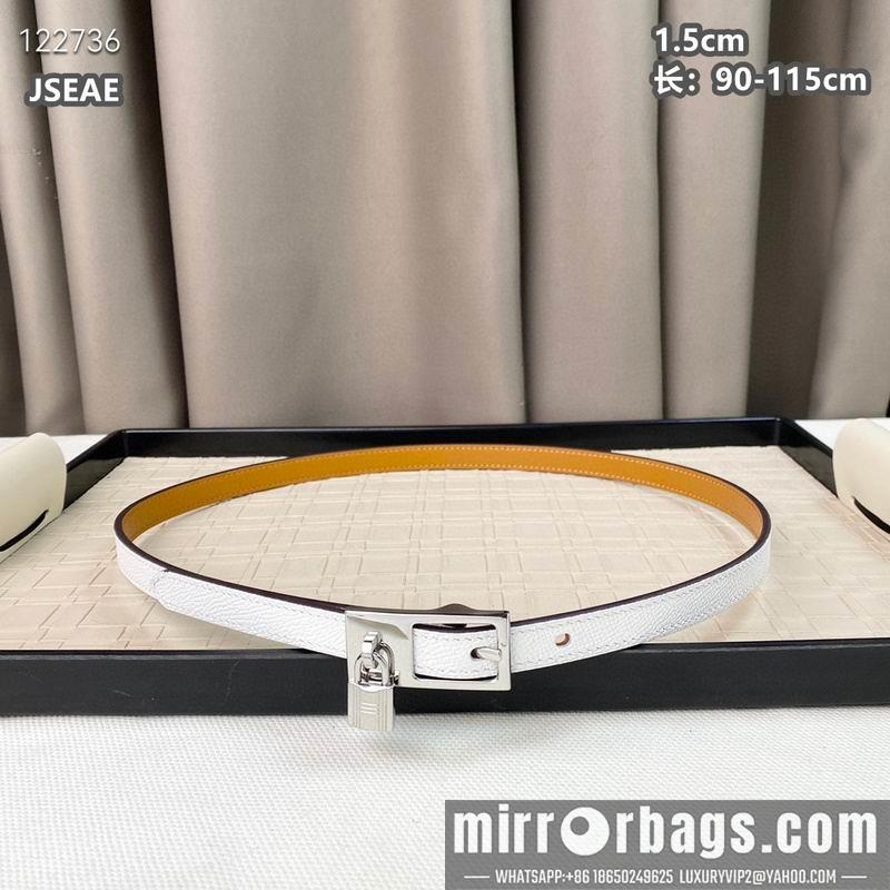 Replica Hermes belt 15mmX90-115cm 8L03