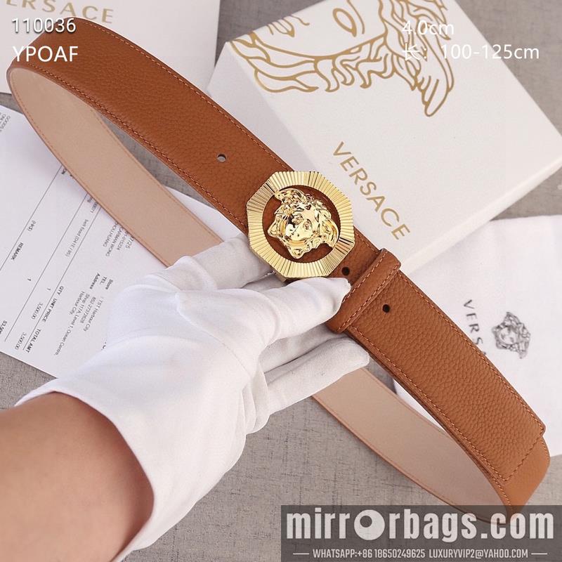 Replica Versace Belt 40mmX100-125cm 8L15