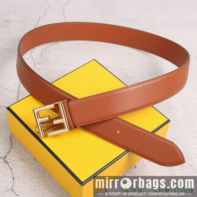 Replica Fendi Belt 38mmX95-125cm 7D120