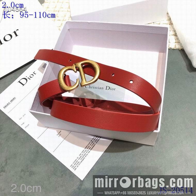 Replica Dior Belt 20mmX95-110cm 8L11