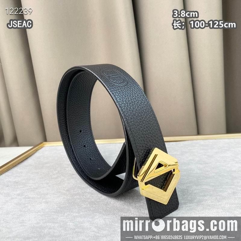 Replica Dior belt 38mmX100-125cm 8L08