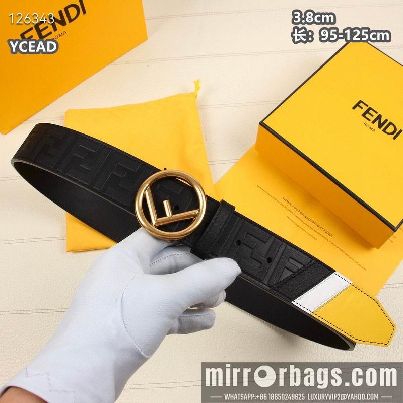 Replica Fendi belt 38mmX95-125cm 8L26
