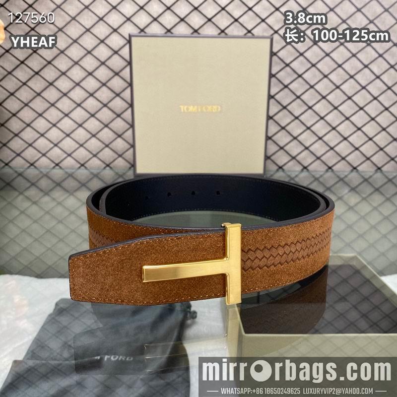 Replica TF belt 38mmX100-125cm 8L71