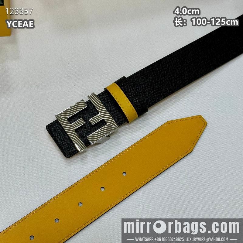 Replica Fendi belt 40mmX100-125cm 8L41