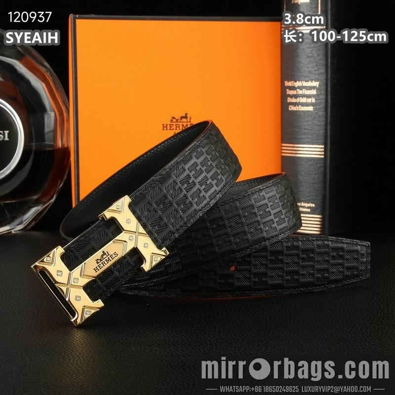 Replica Hermes belt 38mmX100-125cm 8L072003