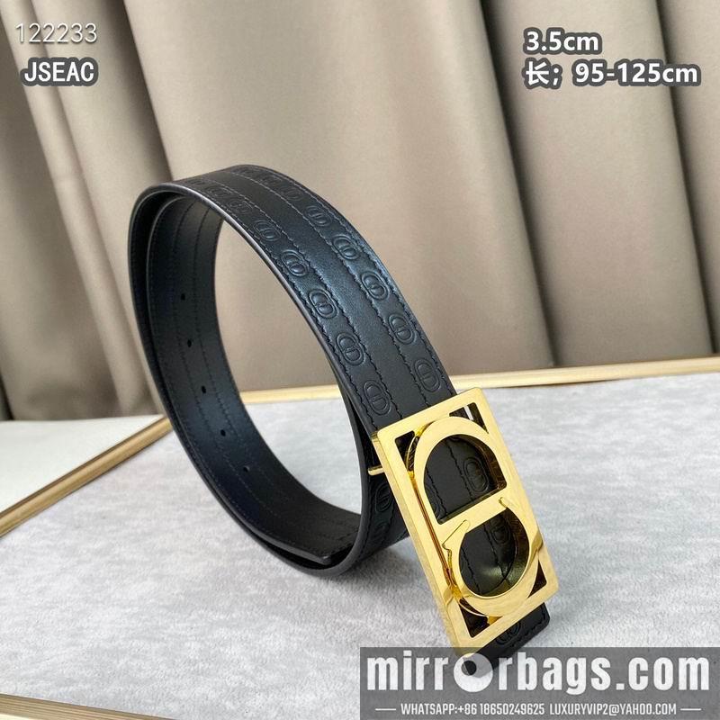 Replica Dior belt 35mmX95-125cm 8L27