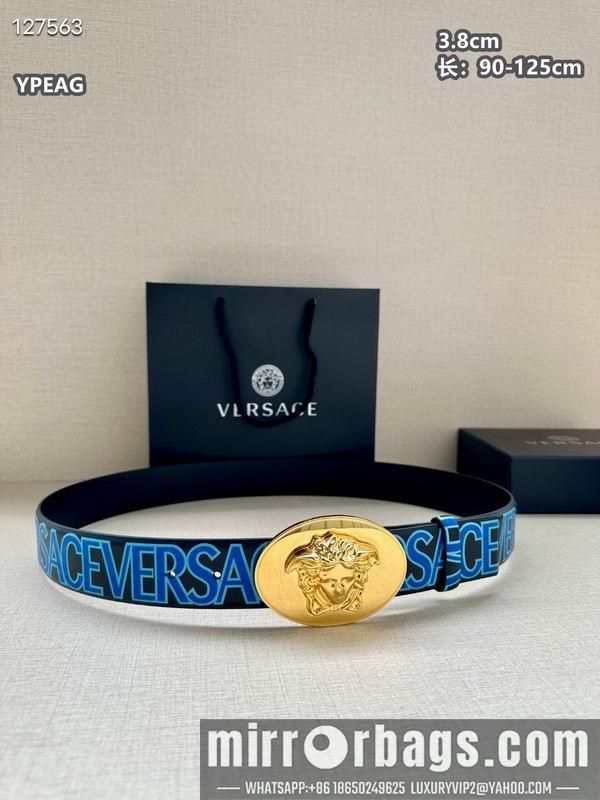 Replica Versace belt 38mmX90-125cm 8L68