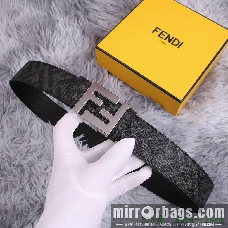 Replica Fendi Belt 38mmX95-125cm 7D88