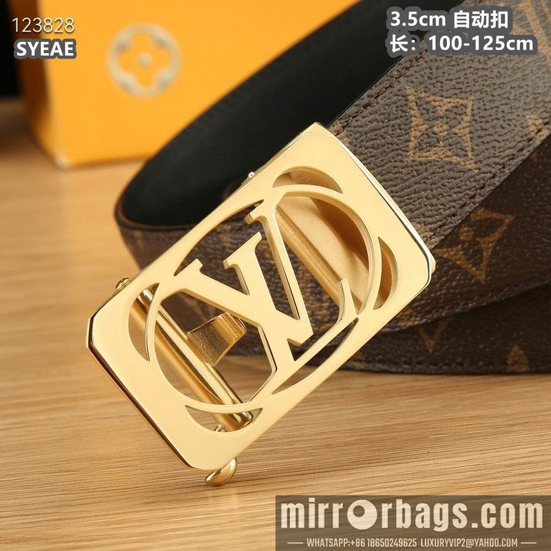 Replica LV belt 35mmX100-125cm 8L55