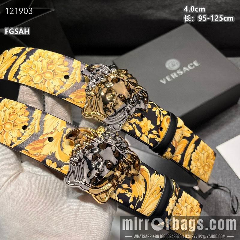 Replica Versace belt 40mmX95-125cm 8L56