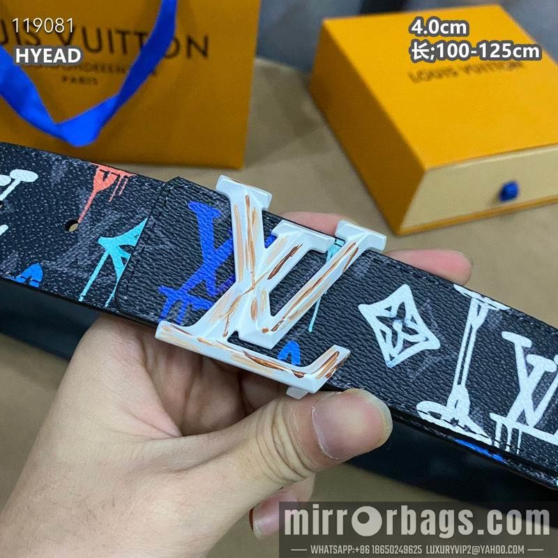 Replica LV belt 40mmX100-125cm 8L46