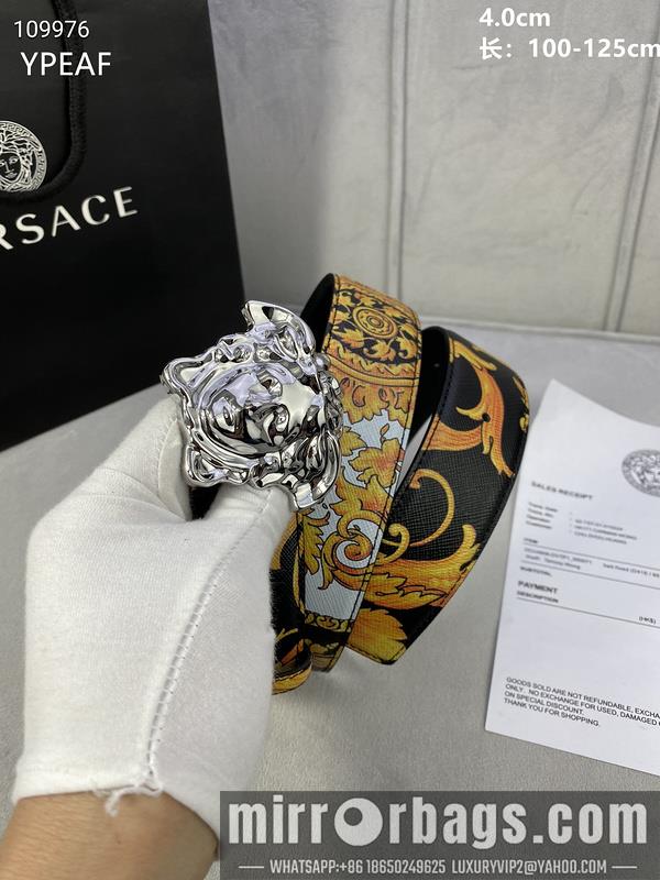 Replica Versace Belt 40mmX100-125cm 8L19