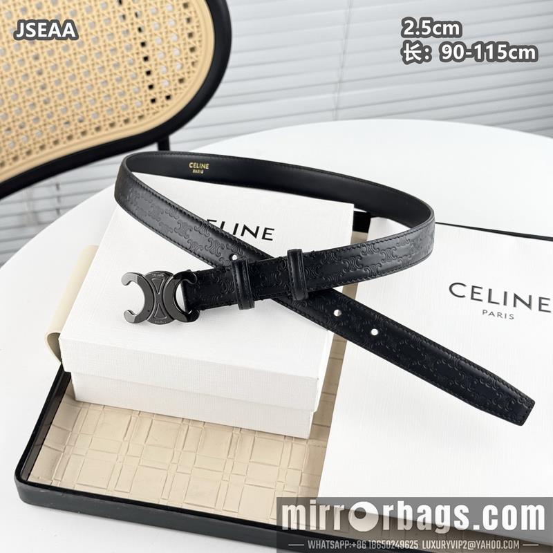 Replica Celine belt 25mmX90-115cm 8L29