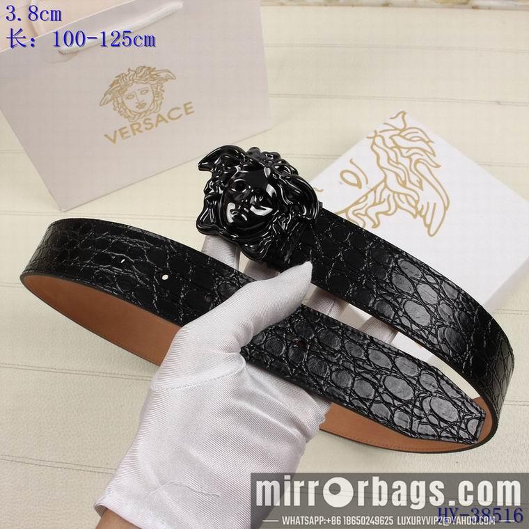 Replica Versace Belt 38mmX100-125cm 8L19