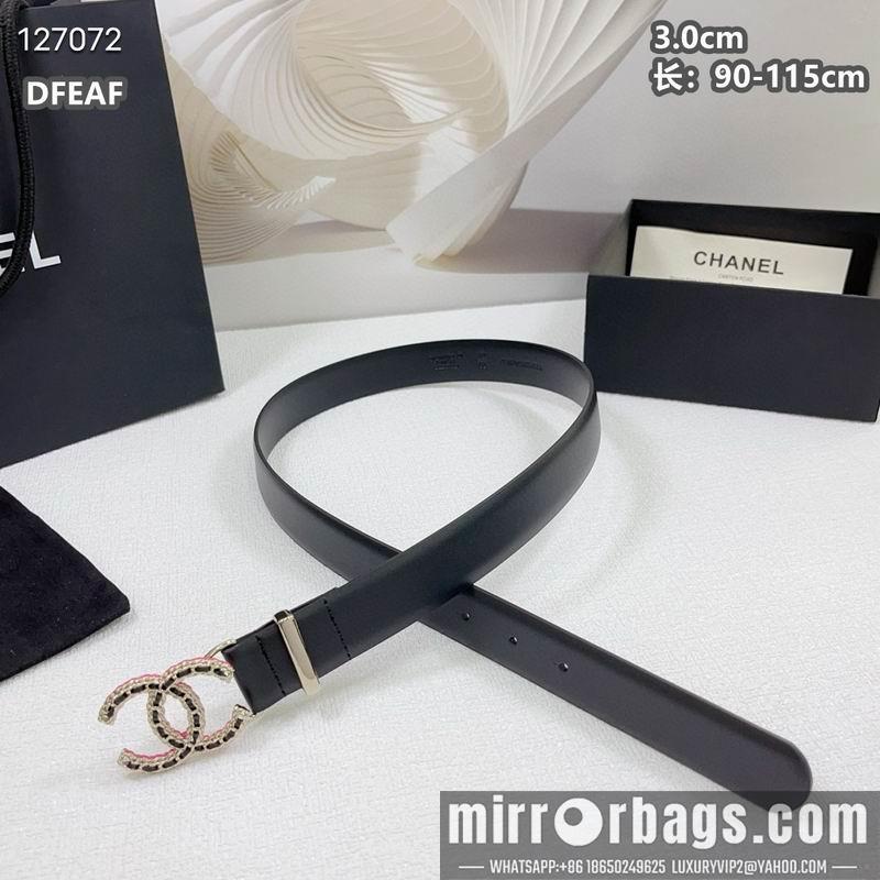 Replica Chanel belt 30mmX90-115cm 8L37