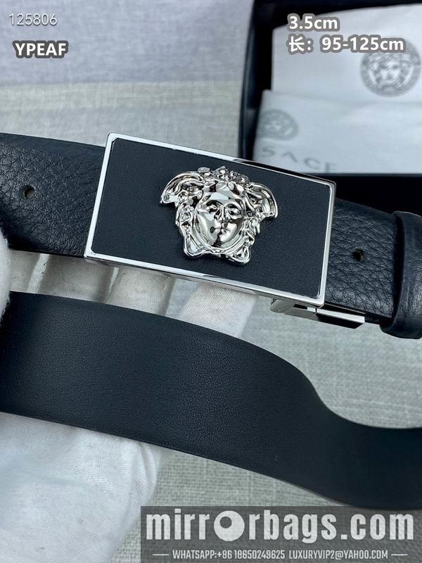 Replica Versace belt 35mmX95-125cm 8L11