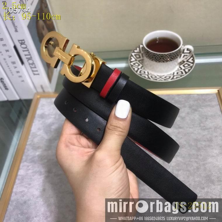 Replica Ferragamo Belt 25mm 95-110cm 8L01