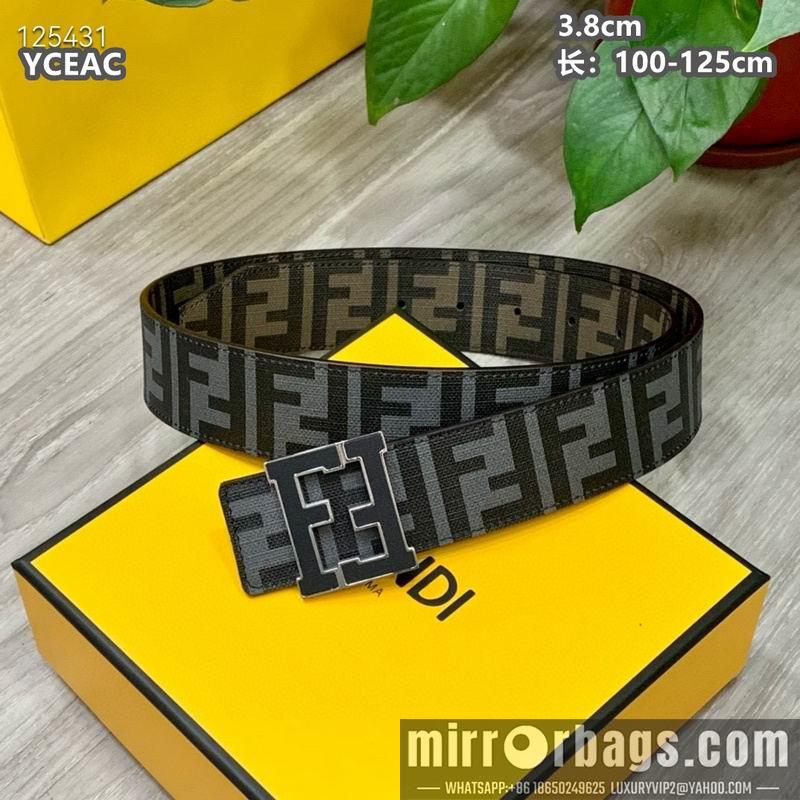 Replica Fendi belt 38mmX100-125cm 8L23