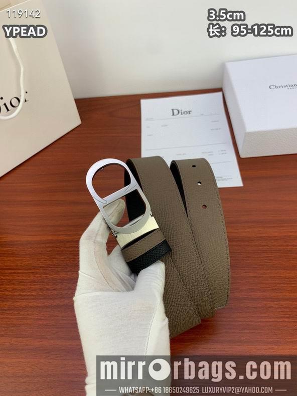 Replica Dior belt 35mmX95-125cm 8L14